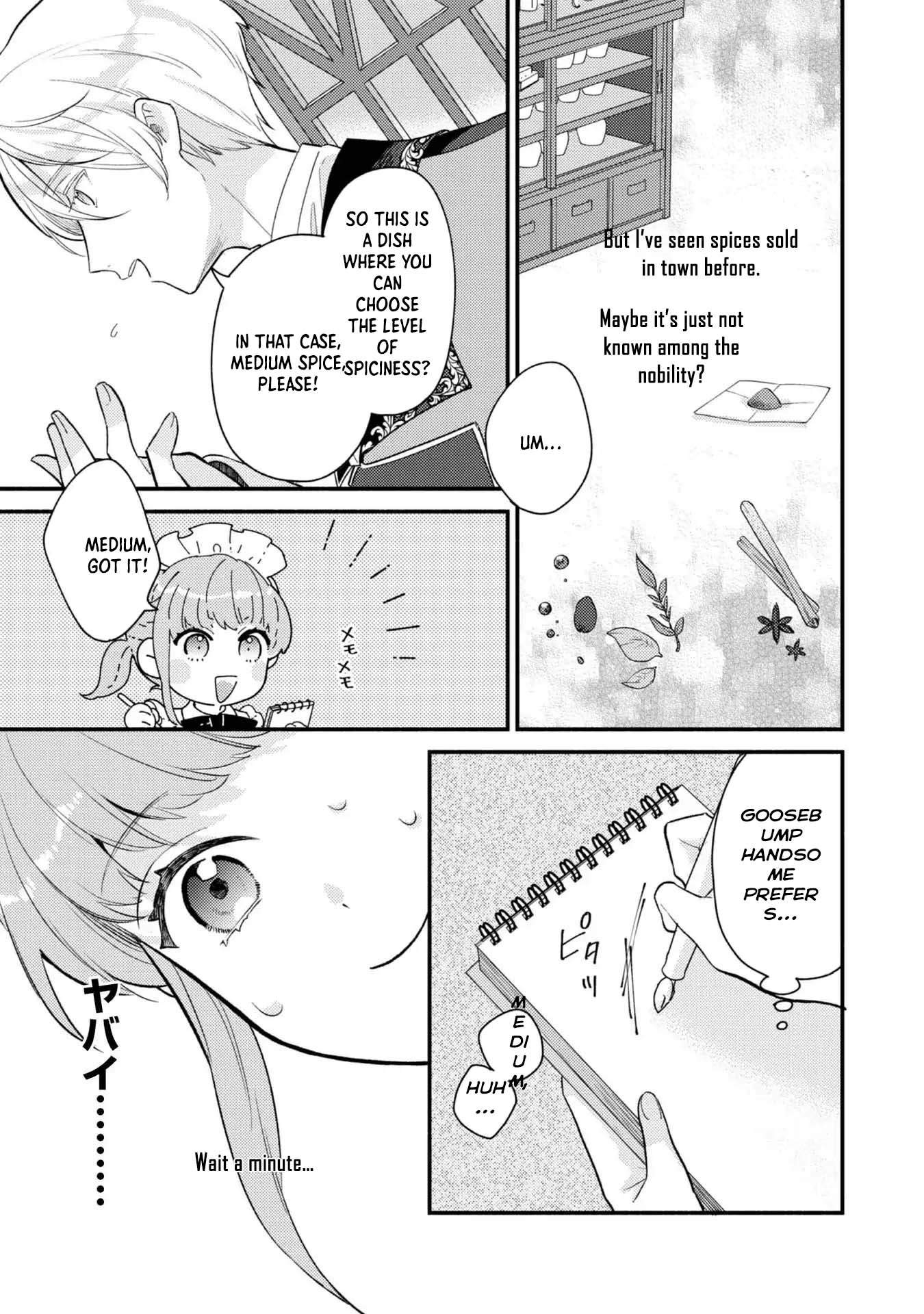 I Became the Fourth Knight Order’s Kitchen Maid to Avoid Marriage Chapter 2 Page 7